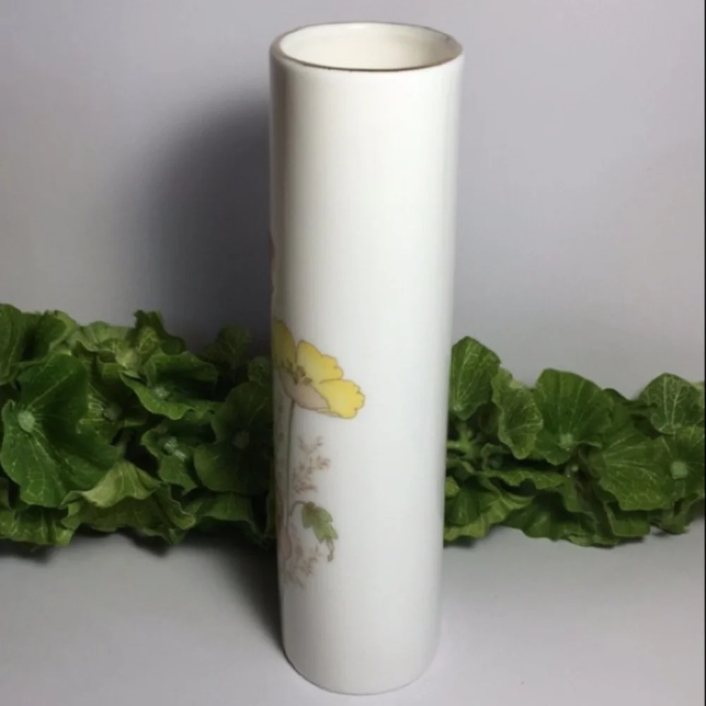 Vintage Otagiri Meadow Flowers Vase Japan